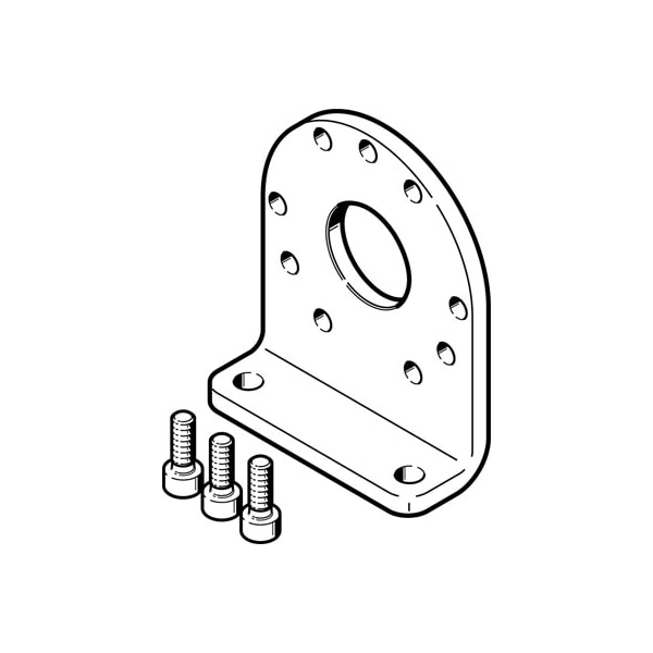 Festo Foot Mounting DAMH-Q12-25 DAMH-Q12-25 - main